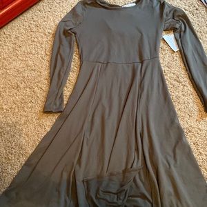 MIDI dress with slit up the leg NWT